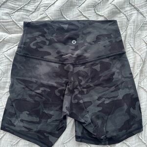lululemon align biker shorts size 4